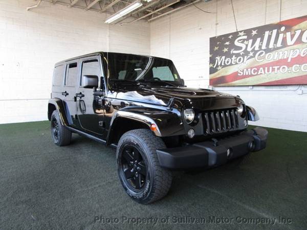 2015 Jeep Wrangler Unlimited 4WD 4dr Altitude for sale in Mesa, AZ – photo 6