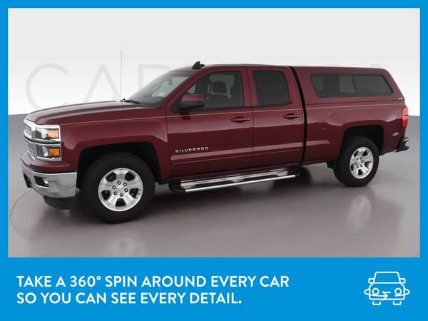 2015 Chevy Chevrolet Silverado 1500 Double Cab LT Pickup 4D 6 1/2 ft for sale in Wilmington, NC – photo 3