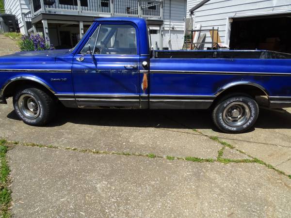 1969 Chevy C10 Fleetside Long Bed for sale in Evansville, IN – photo 3
