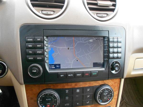 Mercedes Benz ML350 4Matic Navigation DVD **1 Year Warranty** for sale in hampstead, RI – photo 23