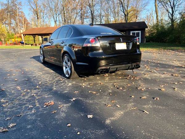 2009 Pontiac G8 GXP - cars & trucks - by owner - vehicle automotive... for sale in Dayton, OH – photo 5