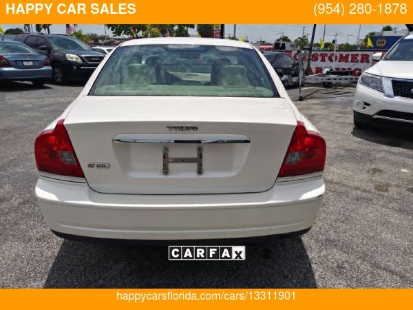 2006 Volvo S80 2 5L Turbo Auto - - by dealer - vehicle for sale in Fort Lauderdale, FL – photo 4
