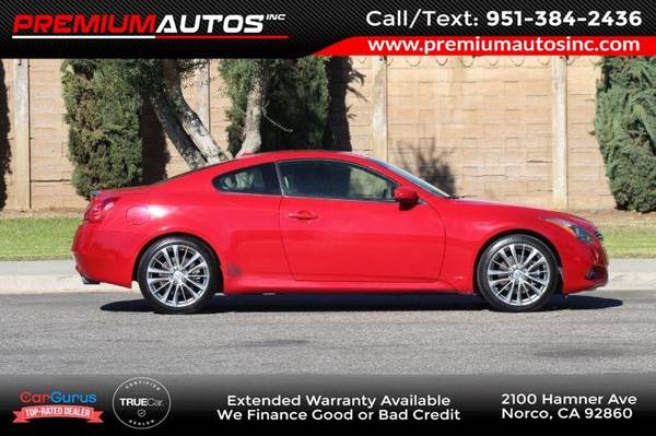 2012 INFINITI G37 Coupe Journey LOW MILES! CLEAN TITLE - cars &... for sale in Norco, CA – photo 10