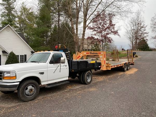 1997 ford F350 Dually flatbed - cars & trucks - by owner - vehicle... for sale in Asheville, NC – photo 13