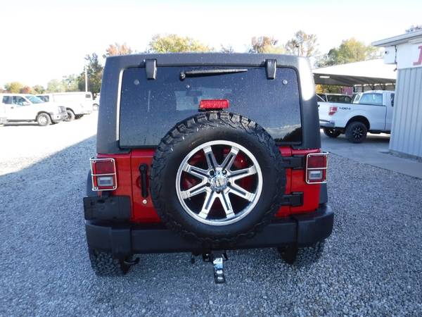 2014 Jeep Wrangler Unlimited 4WD 4dr Sport - cars & trucks - by... for sale in Wheelersburg, OH – photo 6