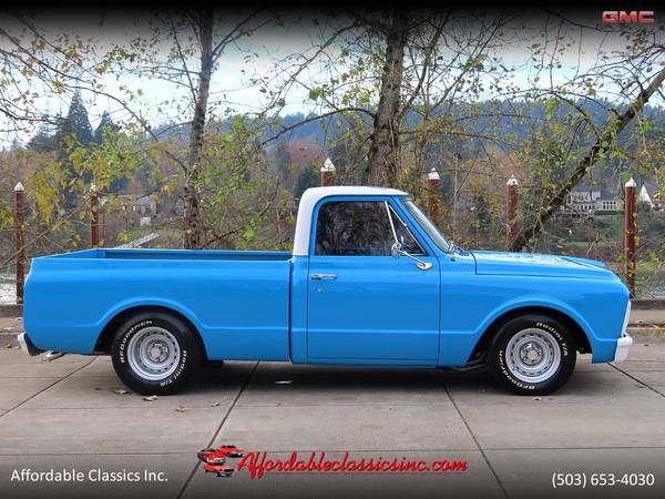 1967 GMC C10 SHORT BOX - cars & trucks - by dealer - vehicle... for sale in Gladstone, OR – photo 9