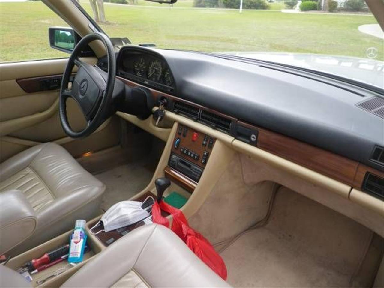 1987 Mercedes-Benz 420SEL for sale in Cadillac, MI – photo 5
