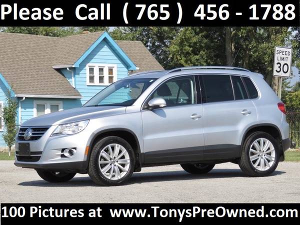 2011 VOLKSWAGEN TIGUAN AWD ~~~ 46,000 Miles ~~~ $199 MONTHLY FINANCING for sale in Kokomo, OH – photo 2