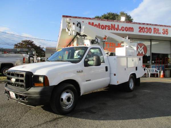2006 Ford F-350 SD ALTEC BUCKET TRUCK DIESEL F350 for sale in south amboy, NJ – photo 2