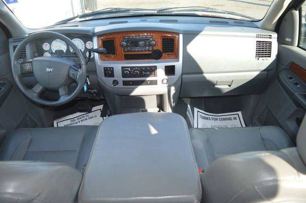 2007 Dodge Ram Pickup 3500 Laramie 4x4 4dr Mega Cab 6.3 ft. SB SRW... for sale in Sacramento , CA – photo 21