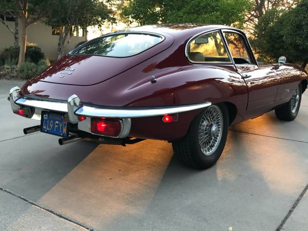 1971 JAGUAR XKE 4.2 E-Type - cars & trucks - by owner - vehicle... for sale in Penn Valley, CA – photo 7