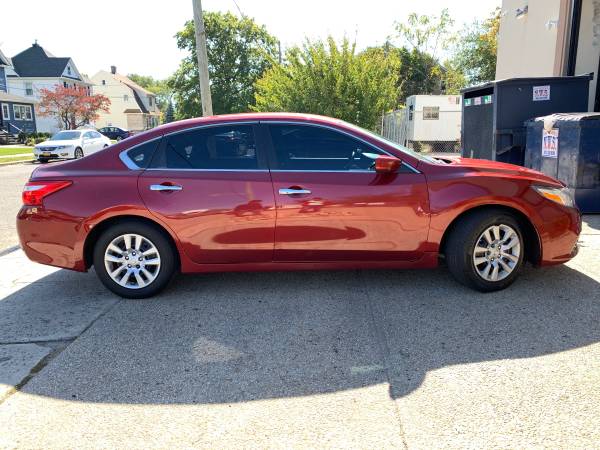 2016 Nissan Altima S 37k miles Red/blk Clean title Paid off cash deal for sale in Baldwin, NY – photo 6