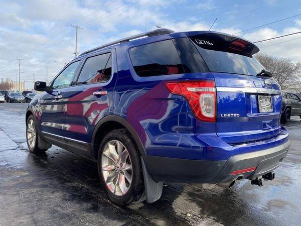 2013 Ford Explorer Limited Sport Utility 4D Family Owned! Financing!... for sale in Fremont, NE – photo 5