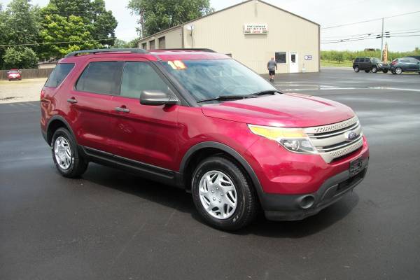 2014 FORD EXPLORER-------------------------------WE CAN FINANCE WAC... for sale in New Paris, IN – photo 2