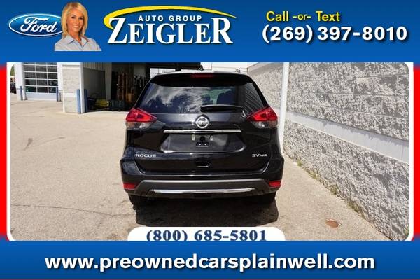 2018 Nissan Rogue SV - - by dealer - vehicle for sale in Plainwell, MI – photo 13
