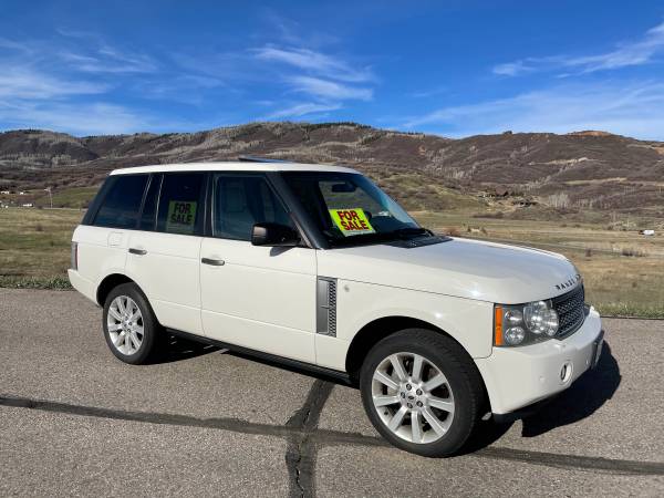 2008 Supercharged Range Rover for sale in Steamboat Springs, CO – photo 2