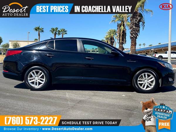 2012 KIA Optima LOW MILES GREAT BUY LX with ONLY 89,000 Miles - cars... for sale in Palm Desert , CA – photo 6