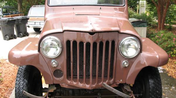 Jeep Willys Wagon - cars & trucks - by owner - vehicle automotive sale for sale in Virginia Beach, VA – photo 8