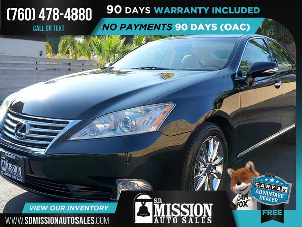 2010 Lexus ES 350 FOR ONLY $208/mo! - cars & trucks - by dealer -... for sale in Vista, CA – photo 5