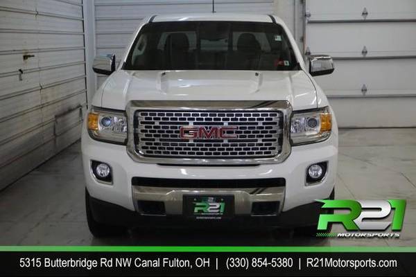 2018 GMC Canyon Denali Crew Cab 4WD Long Box Your TRUCK... for sale in Canal Fulton, OH – photo 2