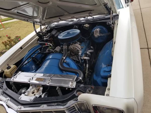 1972 Monte Carlo pearl white - cars & trucks - by owner - vehicle... for sale in Fort Worth, TX – photo 12