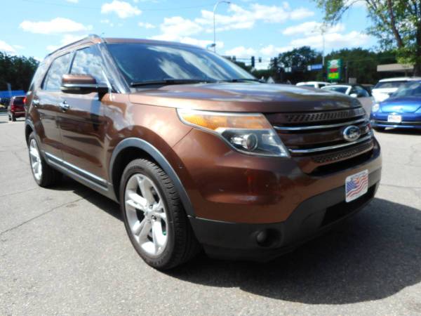 2012 Ford Explorer Limited/DVD! Leather! 3rd Row! for sale in Grand Forks, ND – photo 5