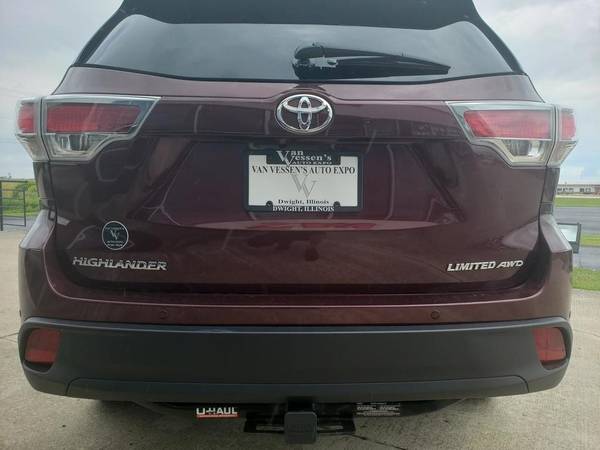 2016 Toyota Highlander Limited Platinum for sale in Dwight, IL – photo 19