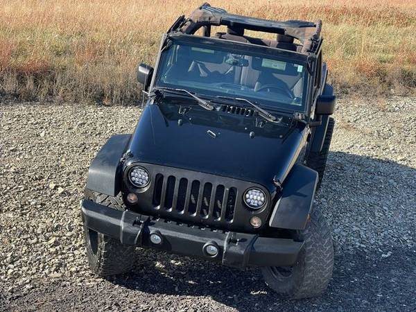 2014 Jeep Wrangler - Financing Available! - cars & trucks - by... for sale in Junction City, MO – photo 7