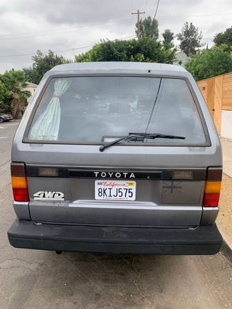 1989 Toyota Van 4x4 excellent condition - cars & trucks - by owner -... for sale in Los Angeles, CA – photo 20