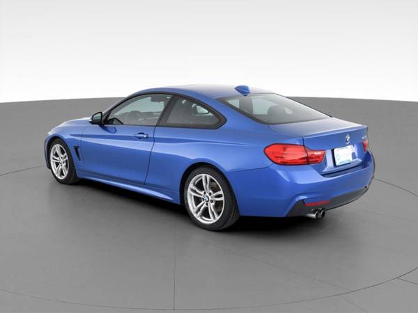 2014 BMW 4 Series 428i Coupe 2D coupe Blue - FINANCE ONLINE - cars &... for sale in Trenton, NJ – photo 7