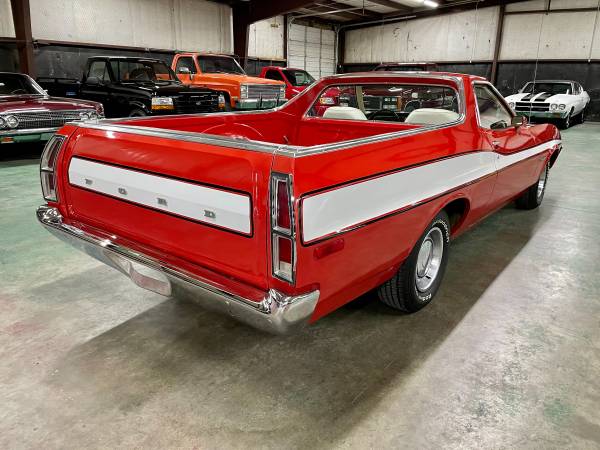 1972 Ford Ranchero GT/302/Automatic 276171 - - by for sale in Sherman, IL – photo 5