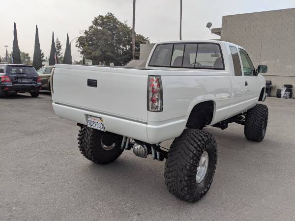 1994 CHEVROLET SILVERADO C/K 1500 *LIFTED*-4X4-TONS OF UPGRADES -... for sale in CAMPBELL 95008, CA – photo 6