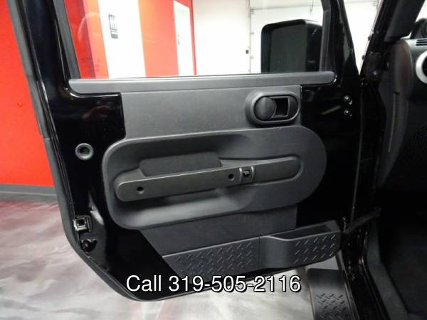 2008 Jeep Wrangler 4WD Unlimited Sahara - cars & trucks - by dealer... for sale in Waterloo, MO – photo 13