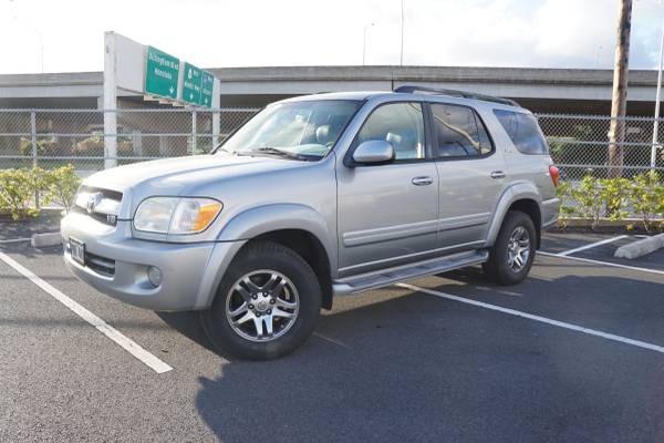 2007 TOYOTA SEQUOIA SR5 - THIRD ROW SEAT TOWING PKG Guar for sale in Honolulu, HI – photo 3