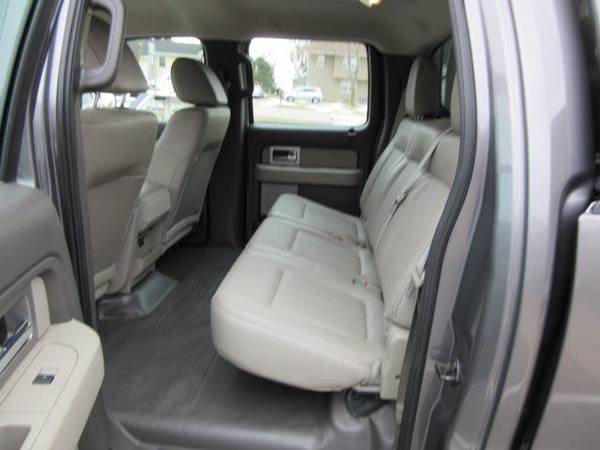2010 Ford F-150 XL CREW CAB - cars & trucks - by dealer - vehicle... for sale in Madison Lake, MN – photo 12