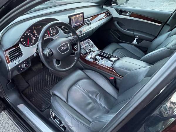 2014 Audi A8 Quattro AWD, excellent - - by dealer for sale in Great Neck, NY – photo 18