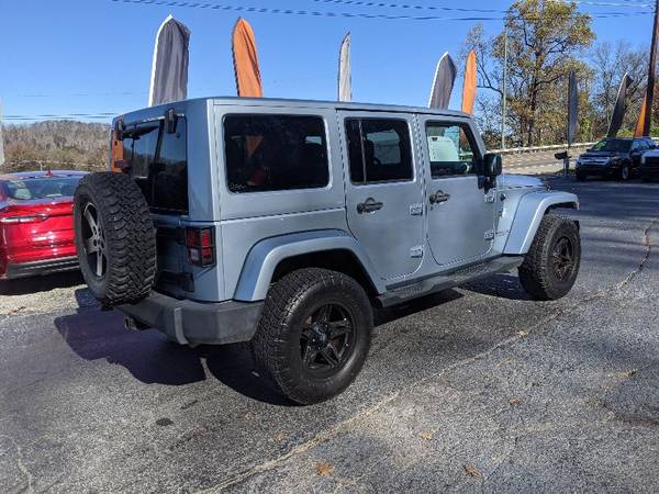 2012 Jeep Wrangler Unlimited Sahara 4WD - cars & trucks - by dealer... for sale in Knoxville, TN – photo 7