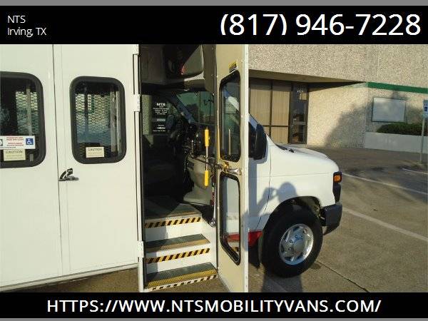 09 FORD E350 ADA VAN MOBILITY HANDICAPPED WHEELCHAIR LIFT ALL SERVICED for sale in Irving, AR – photo 10