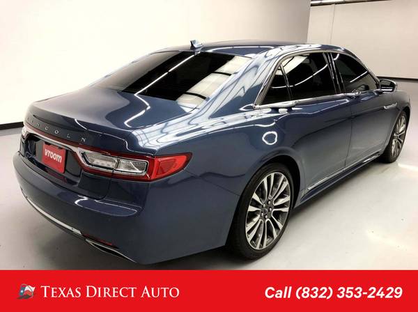 2018 Lincoln Continental Select Sedan for sale in Houston, TX – photo 6
