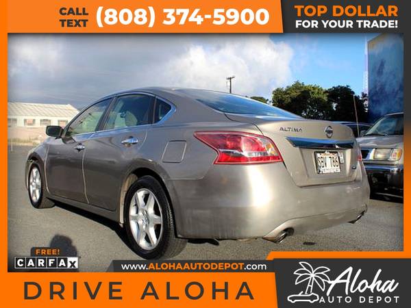 2013 Nissan Altima 2 5 S Sedan 4D 4 D 4-D for only 146/mo! - cars & for sale in Honolulu, HI – photo 4