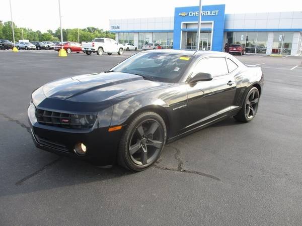 2010 Chevy Chevrolet Camaro 2LT coupe Black - - by for sale in Salisbury, NC – photo 3