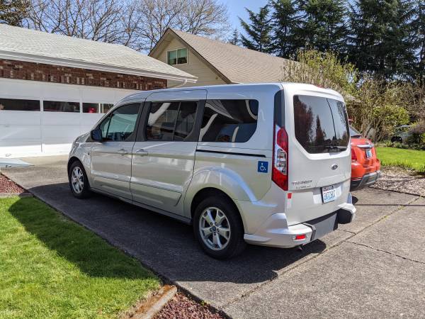 2014 Transit Connect Wheelchair Van for sale in Vancouver, OR – photo 18