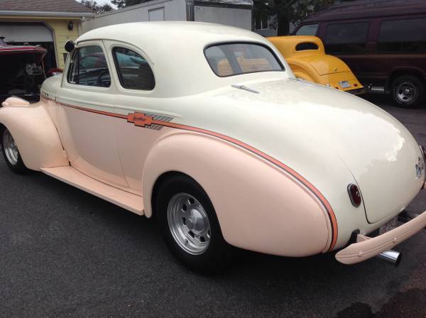 1940 Chevrolet Coupe - cars & trucks - by owner - vehicle automotive... for sale in Saugus, MA – photo 4