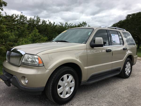2005 LINCOLN AVIATOR *ONLY 49K MILES *CLEAN TITLE 4.6L 3RD ROW -... for sale in Port Saint Lucie, FL – photo 3