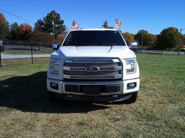 2015 Ford F150 4WD - - by dealer - vehicle automotive for sale in Greensboro, NC – photo 2
