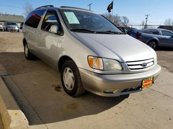 2001 TOYOTA SIENNA LE - cars & trucks - by dealer - vehicle... for sale in Amarillo, TX – photo 6