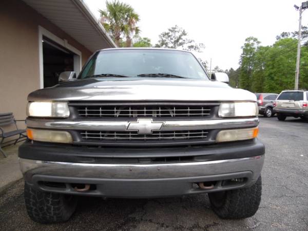 2001 Chevrolet Silverado 1500 LS Ext Cab Short Bed 4WD - cars & for sale in Picayune, MS – photo 3