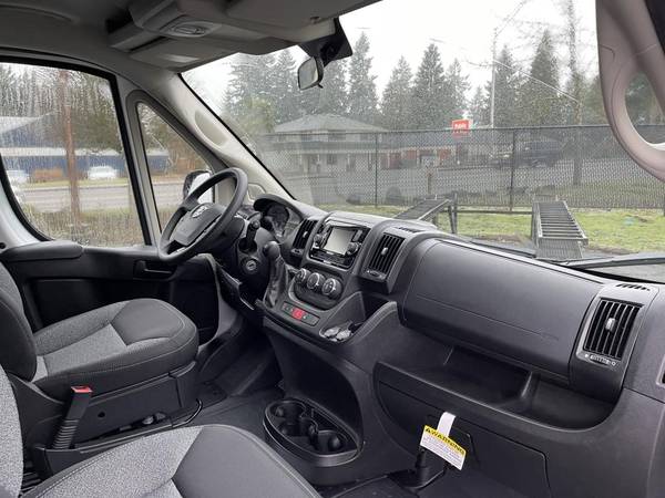 2021 Ram ProMaster 2500 High Roof 159WB - To Text for sale in Olympia, WA – photo 18