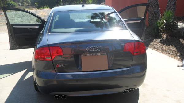 Audi S4 - cars & trucks - by owner - vehicle automotive sale for sale in El Cajon, CA – photo 13