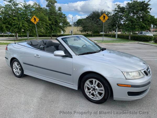 2007 Saab 9-3 Convertible One Owner Clean Carfax Garage Kept - cars... for sale in Pompano Beach, FL – photo 22